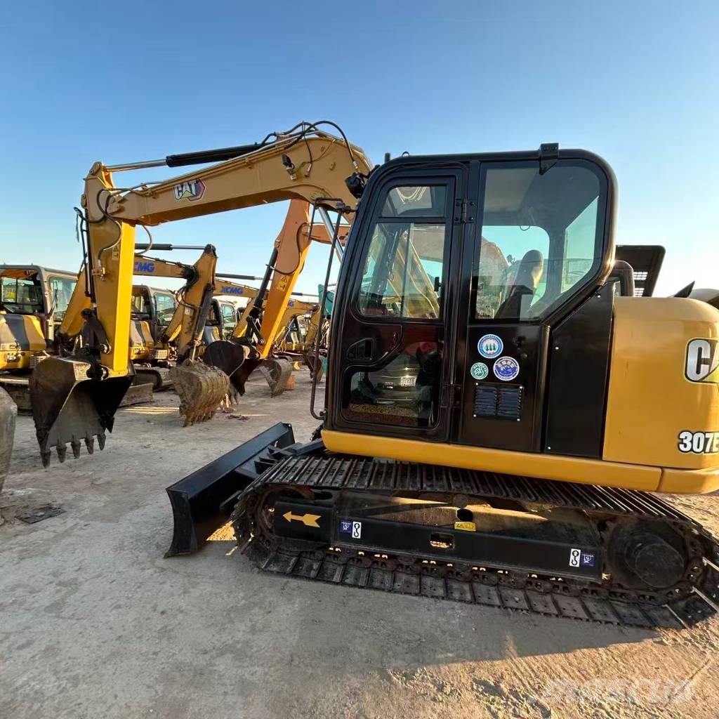 CAT 307E Escavadeiras de esteiras