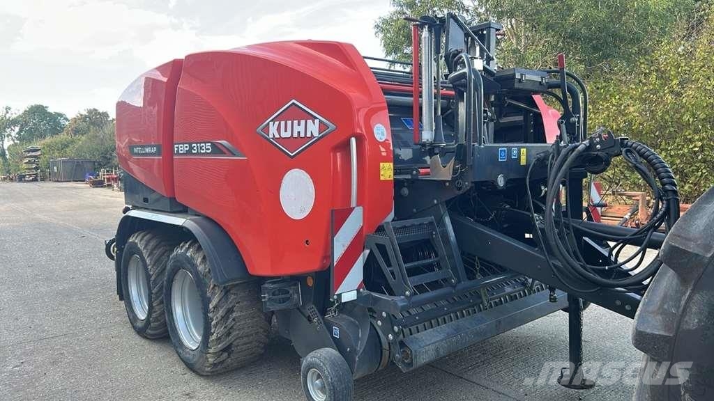 Kuhn FBP 3135 Baler-Wrapper Combination 圓型牧草打包機