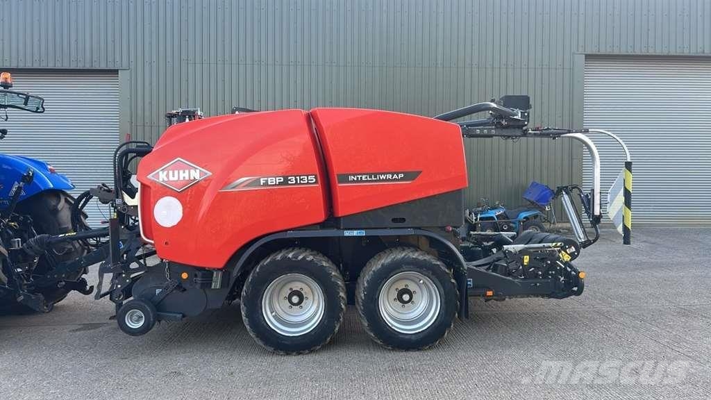 Kuhn FBP 3135 Baler-Wrapper Combination 圓型牧草打包機