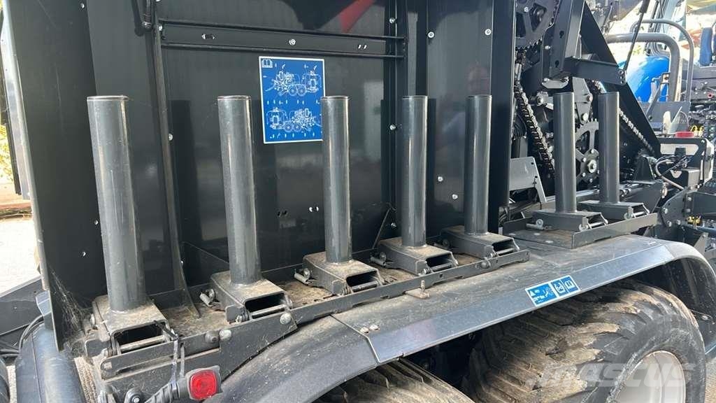 Kuhn FBP 3135 Baler-Wrapper Combination 圓型牧草打包機