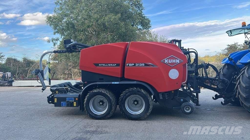 Kuhn FBP 3135 Baler-Wrapper Combination 圓型牧草打包機
