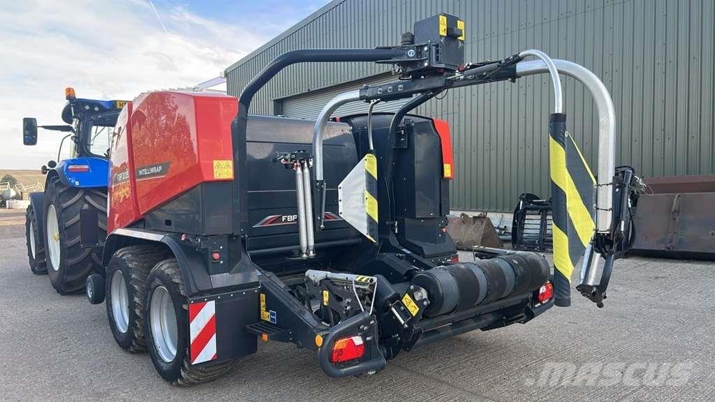 Kuhn FBP 3135 Baler-Wrapper Combination 圓型牧草打包機