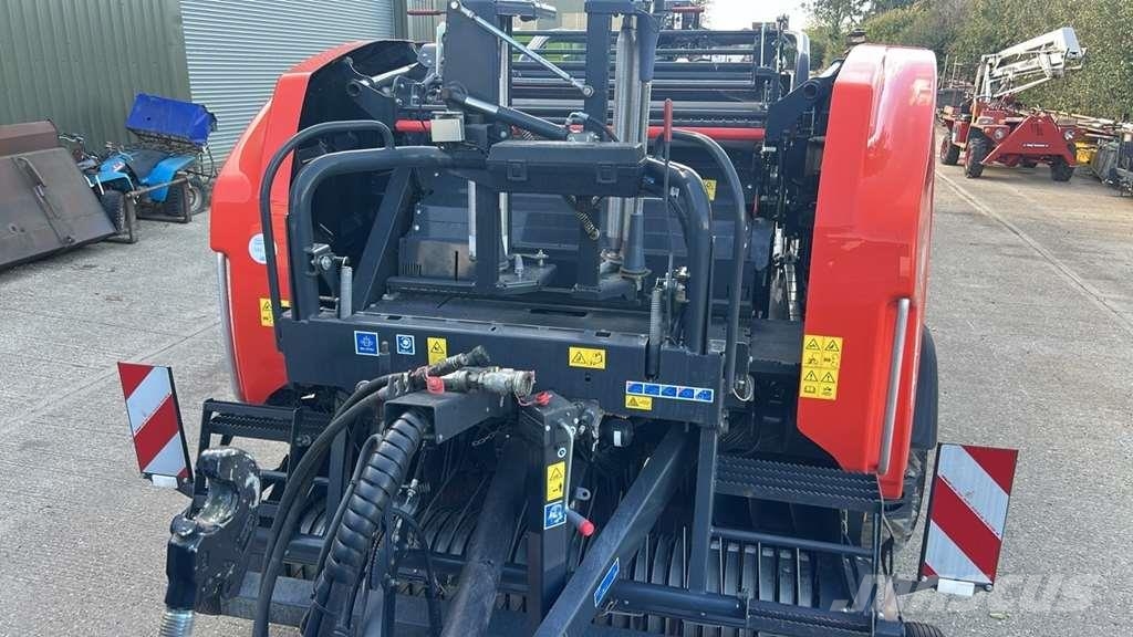 Kuhn FBP 3135 Baler-Wrapper Combination 圓型牧草打包機