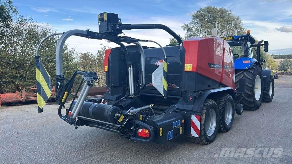 Kuhn FBP 3135 Baler-Wrapper Combination 圓型牧草打包機