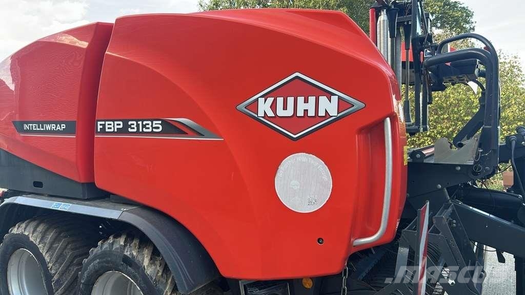 Kuhn FBP 3135 Baler-Wrapper Combination 圓型牧草打包機