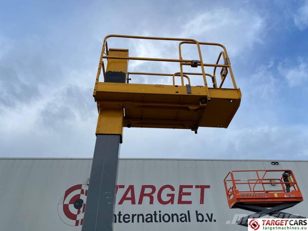 Haulotte Star 6 Electric Vertical Mast Work Lift 580cm Vertikaalsed mast tõstukid