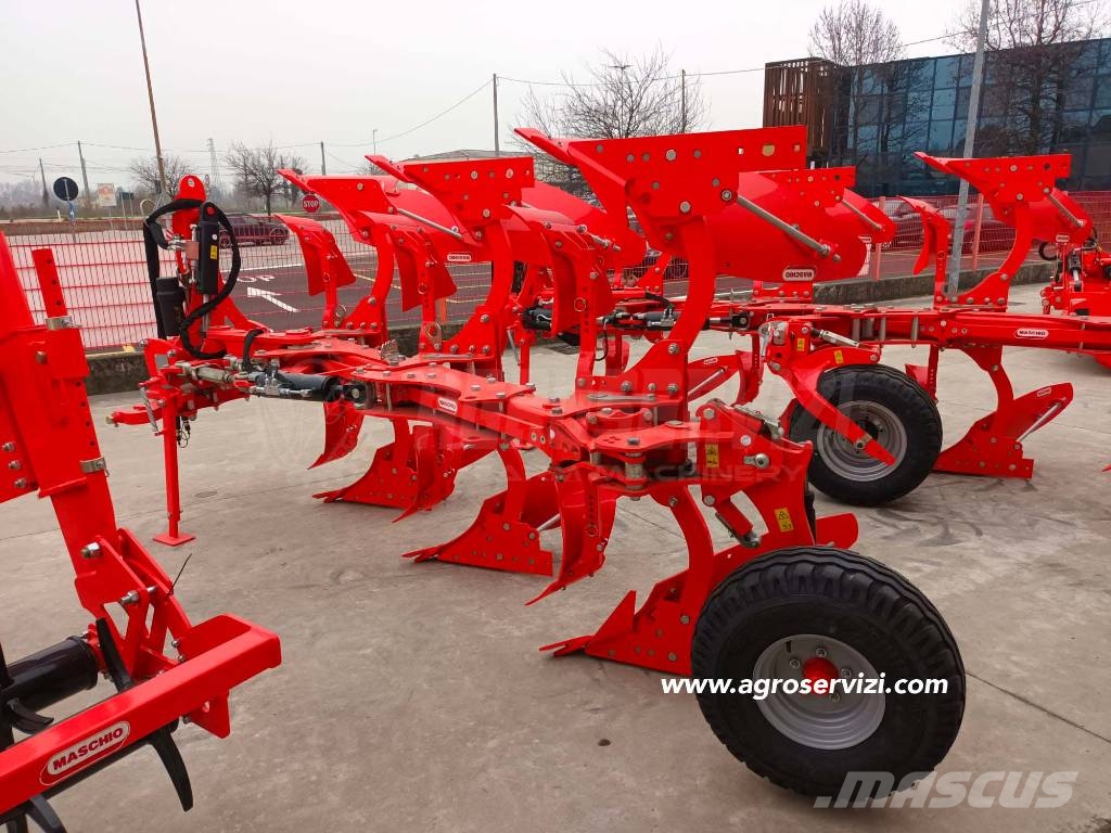 Maschio Unico L Reversible ploughs