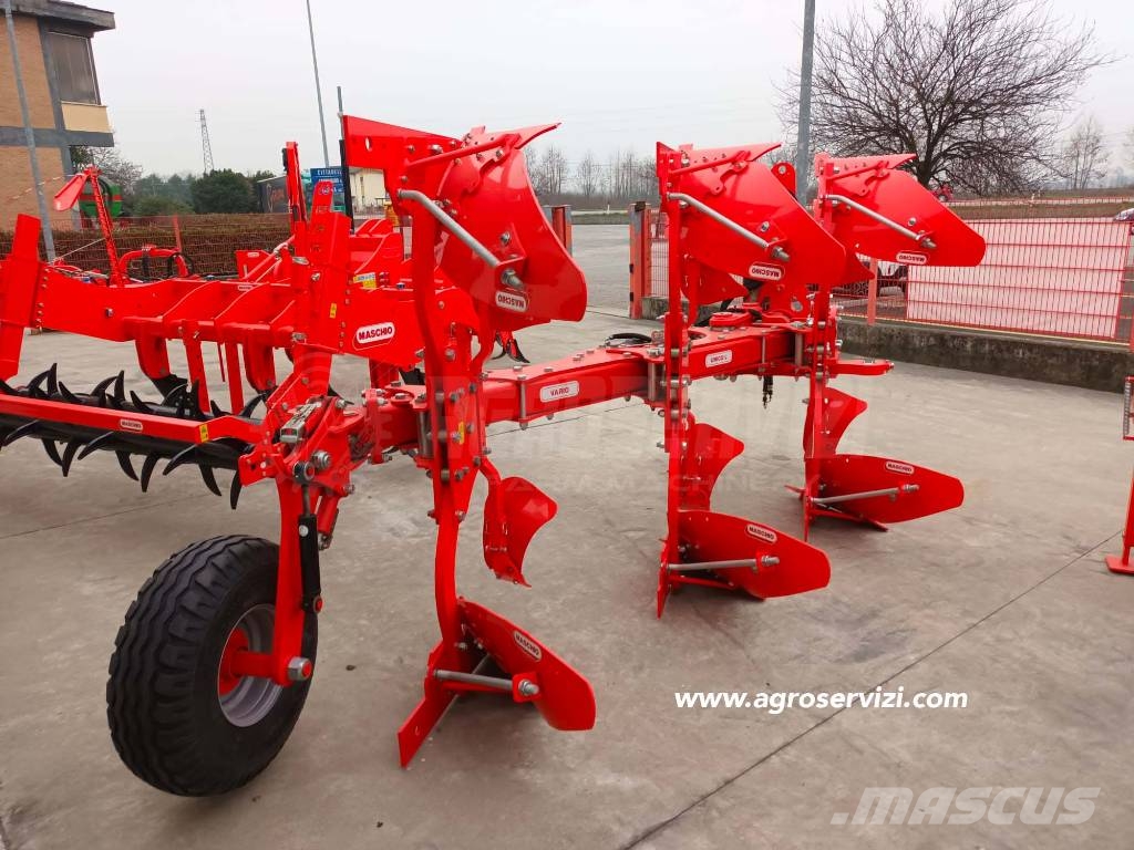 Maschio Unico L Reversible ploughs