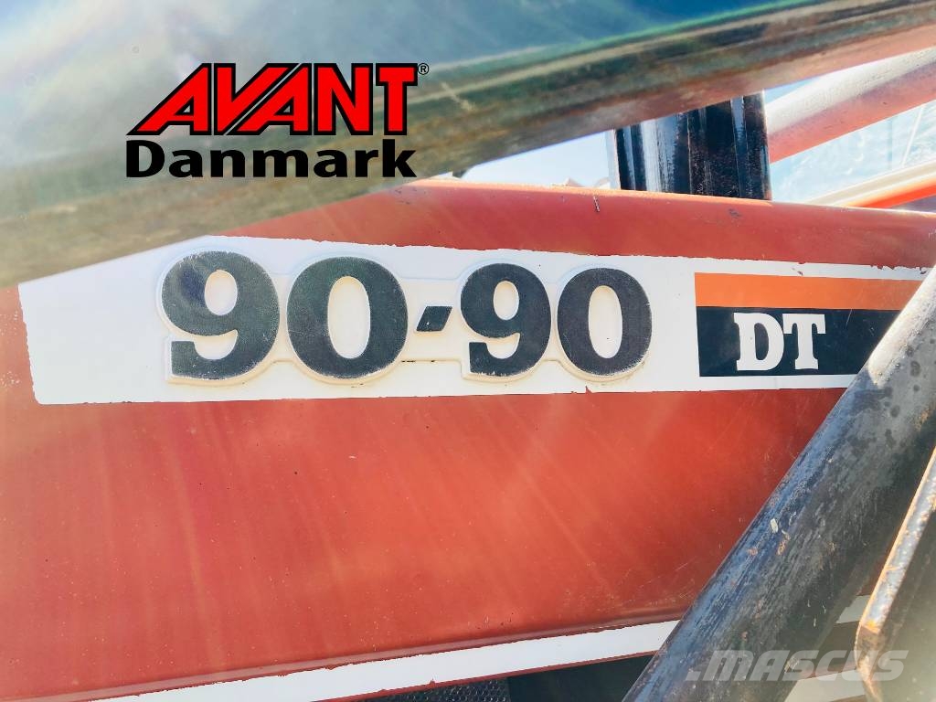 Fiatagri 90-90 DT Tractors