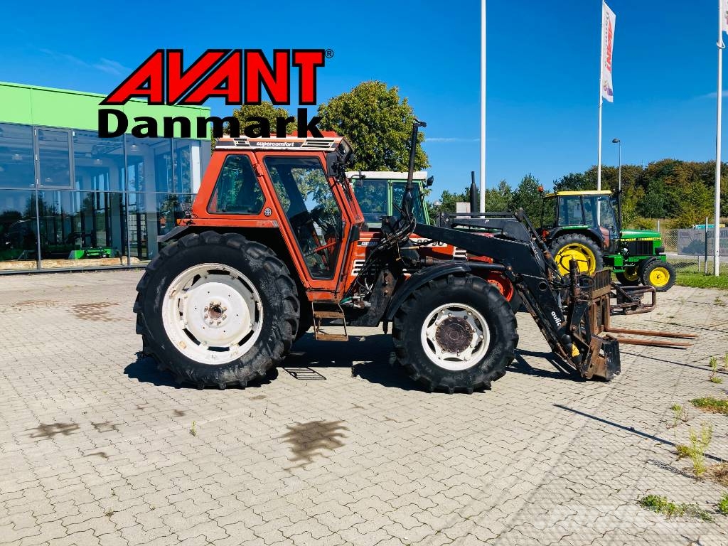 Fiatagri 90-90 DT Tractors