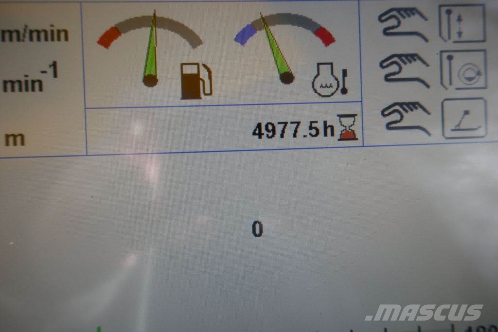 Volvo ABG 7820 Asfalta klājēji