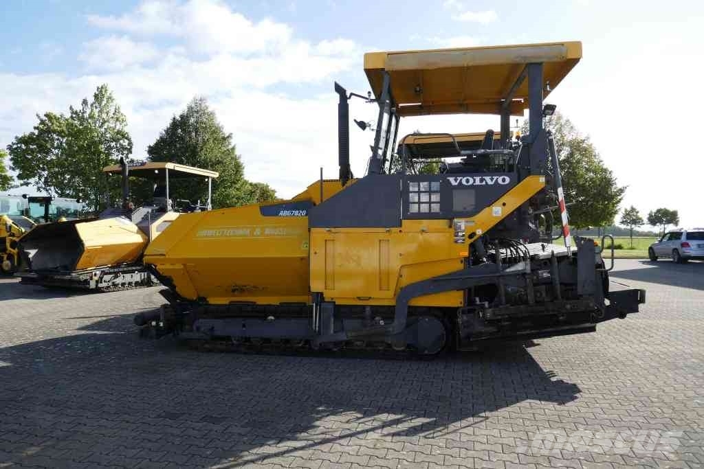 Volvo ABG 7820 Asfalta klājēji