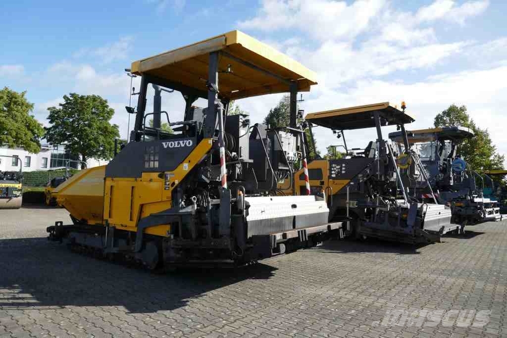 Volvo ABG 7820 Asfalta klājēji