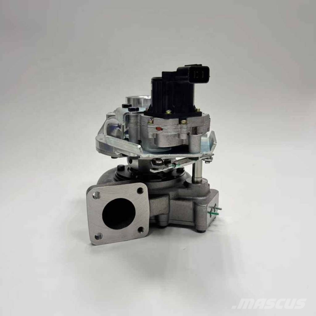 Isuzu 4HK1 turbocharger Motorer