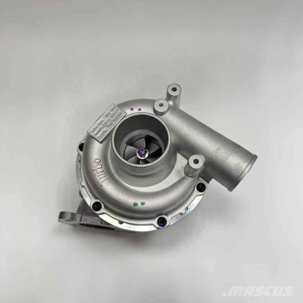 Isuzu 4HK1 turbocharger Motorer
