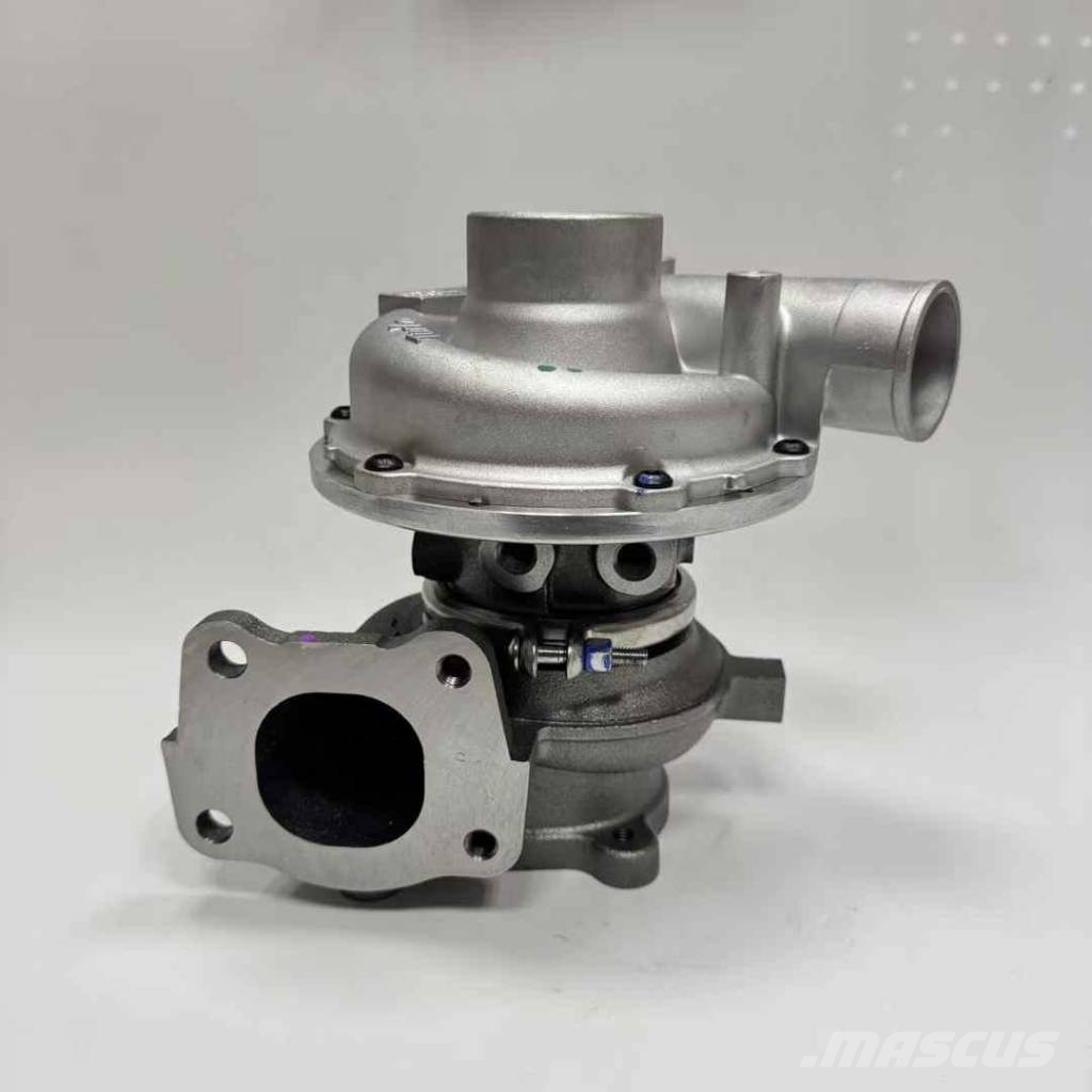 Isuzu 4HK1 turbocharger Motorer