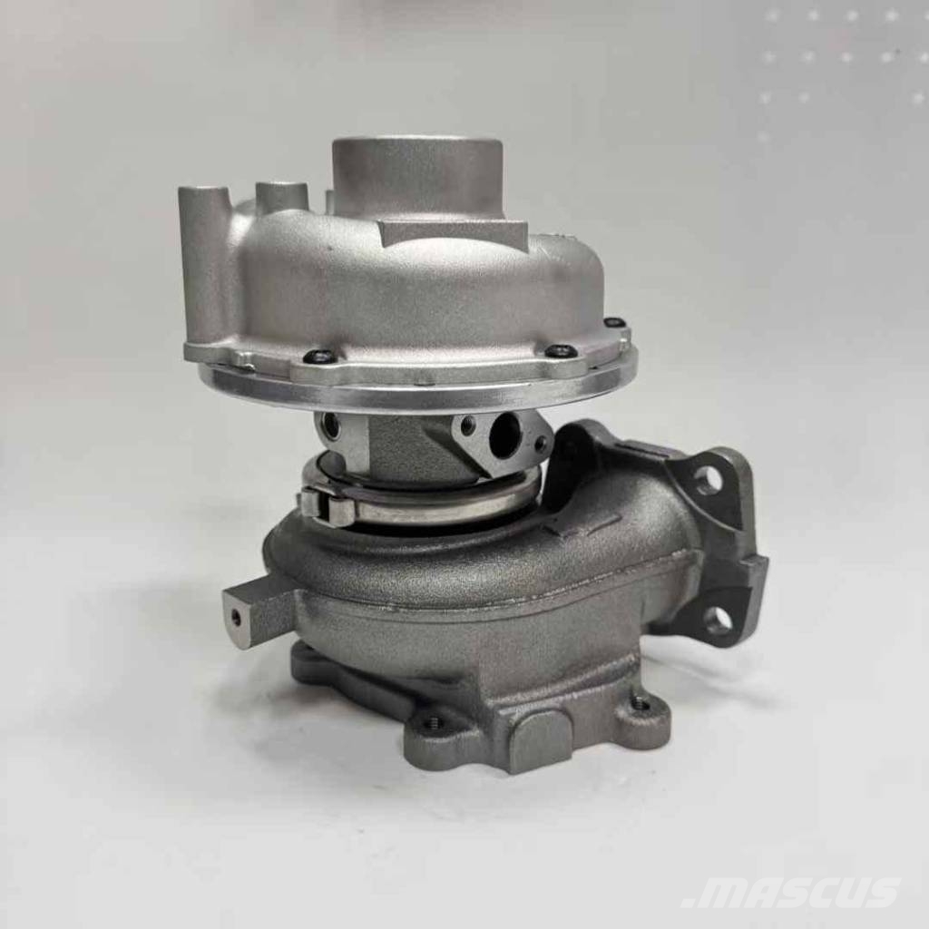 Isuzu 4HK1 turbocharger Motorer