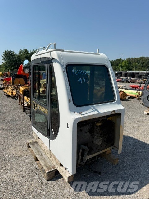 Komatsu PC 600 LC-6 USED CAB Kabinen