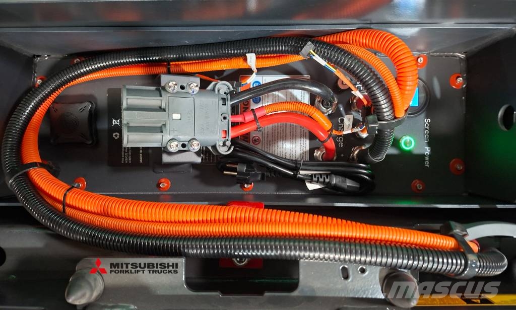 Mitsubishi PBP20N3 Montacargas manual