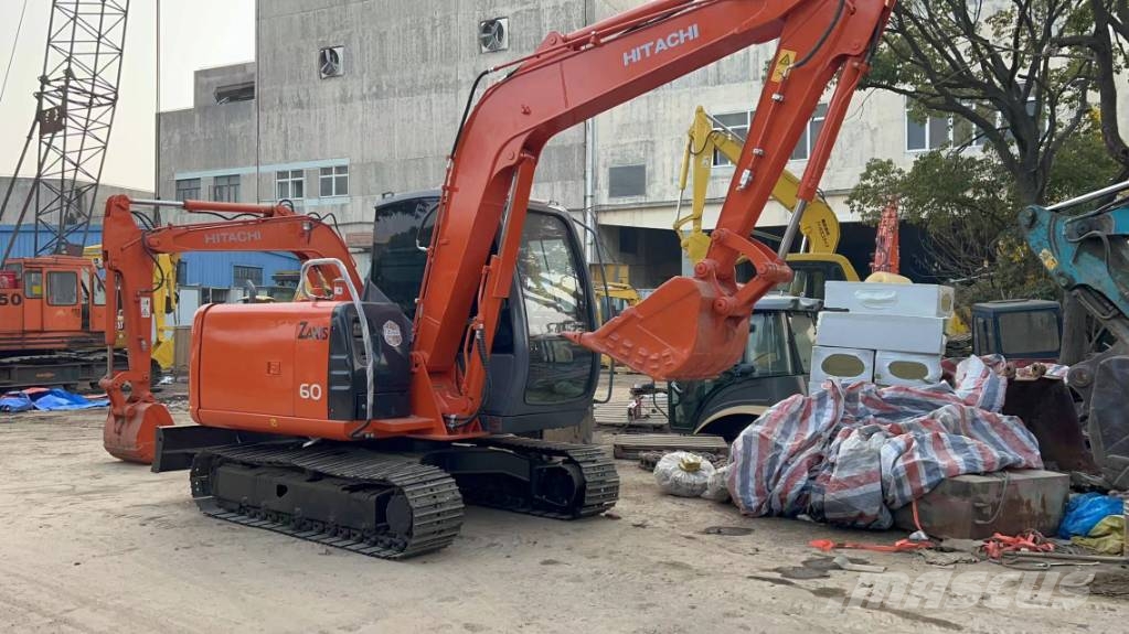Hitachi ZX 60 Mini excavators < 7t (Mini diggers)