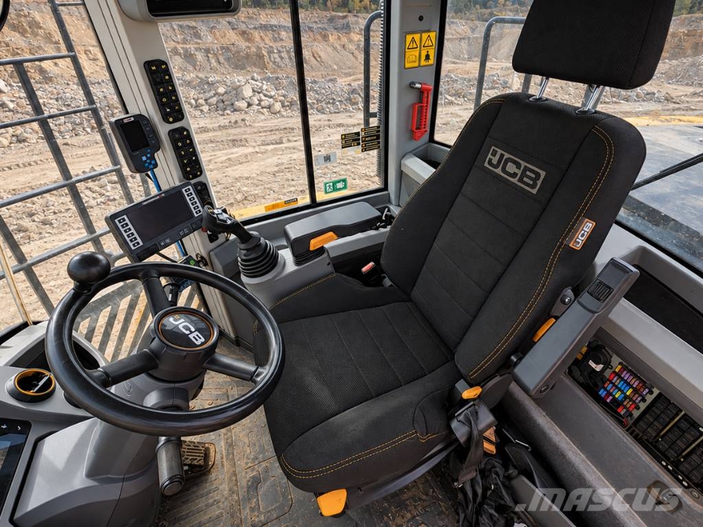 JCB 457 Wielladers