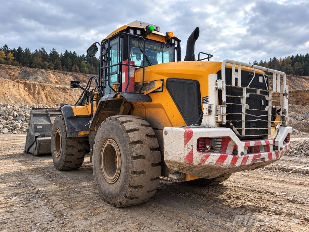 JCB 457 Wielladers