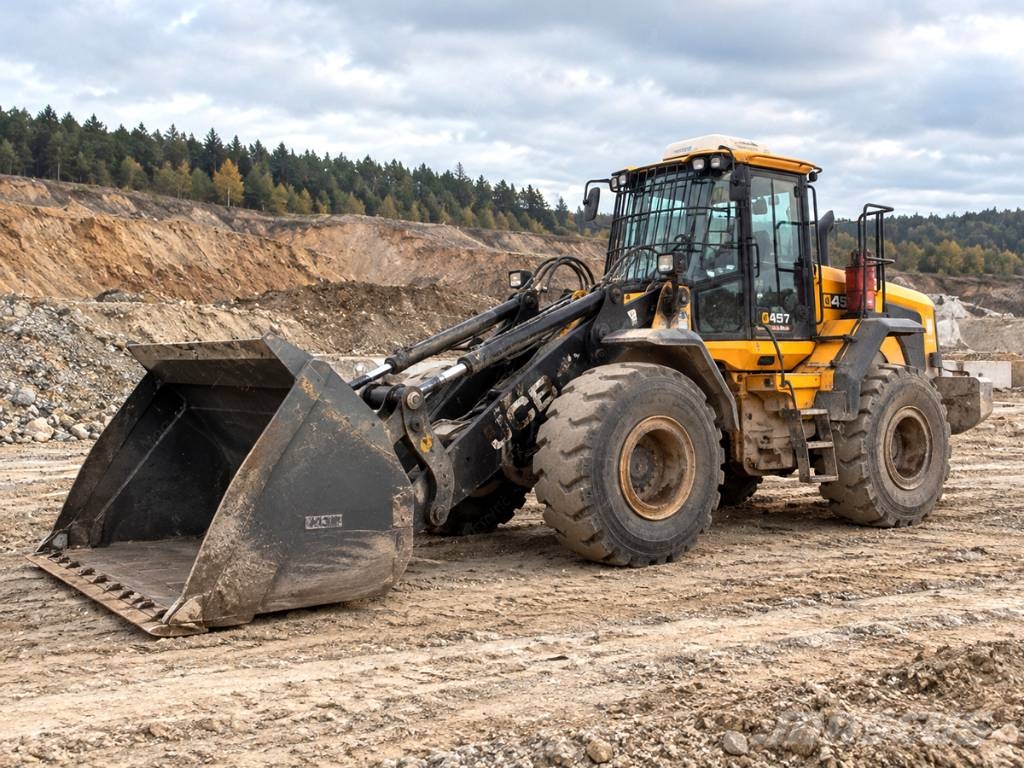 JCB 457 Wielladers