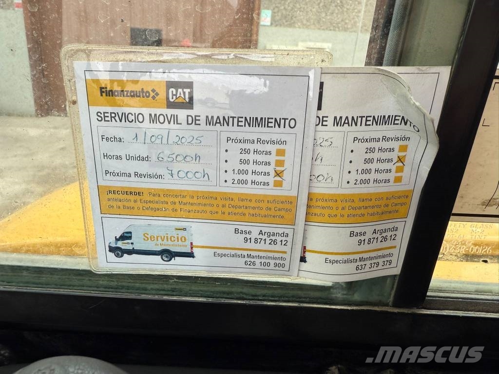 CAT 305 E Miniexcavadoras