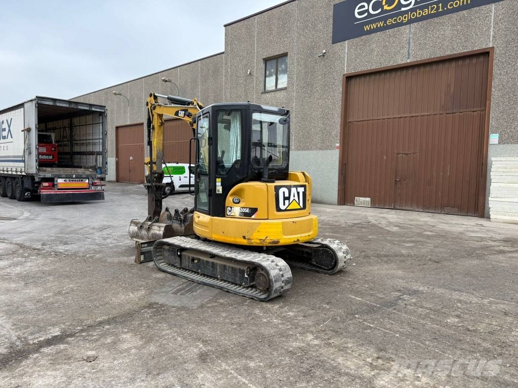 CAT 305 E Miniexcavadoras