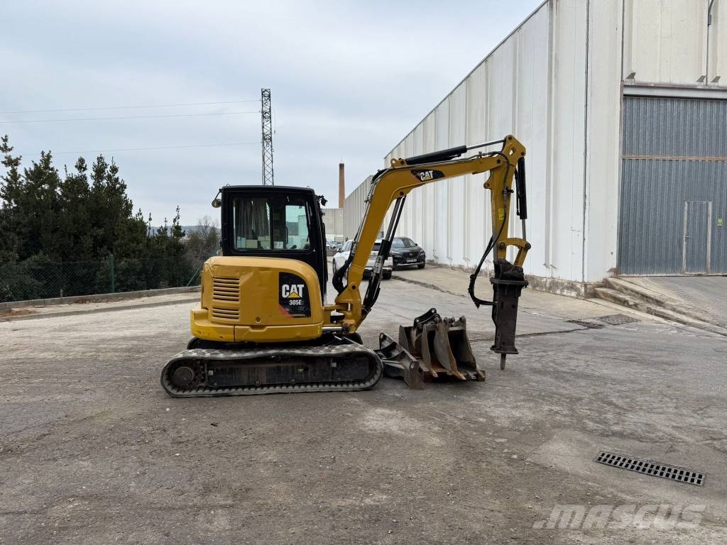 CAT 305 E Miniexcavadoras