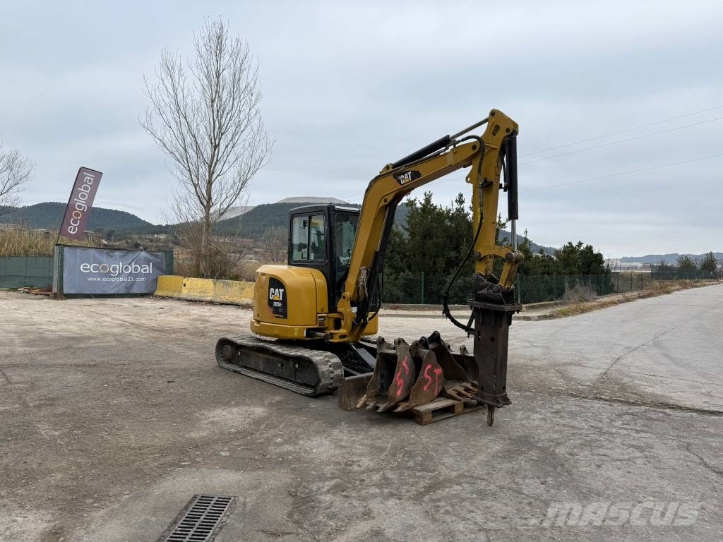 CAT 305 E Miniexcavadoras