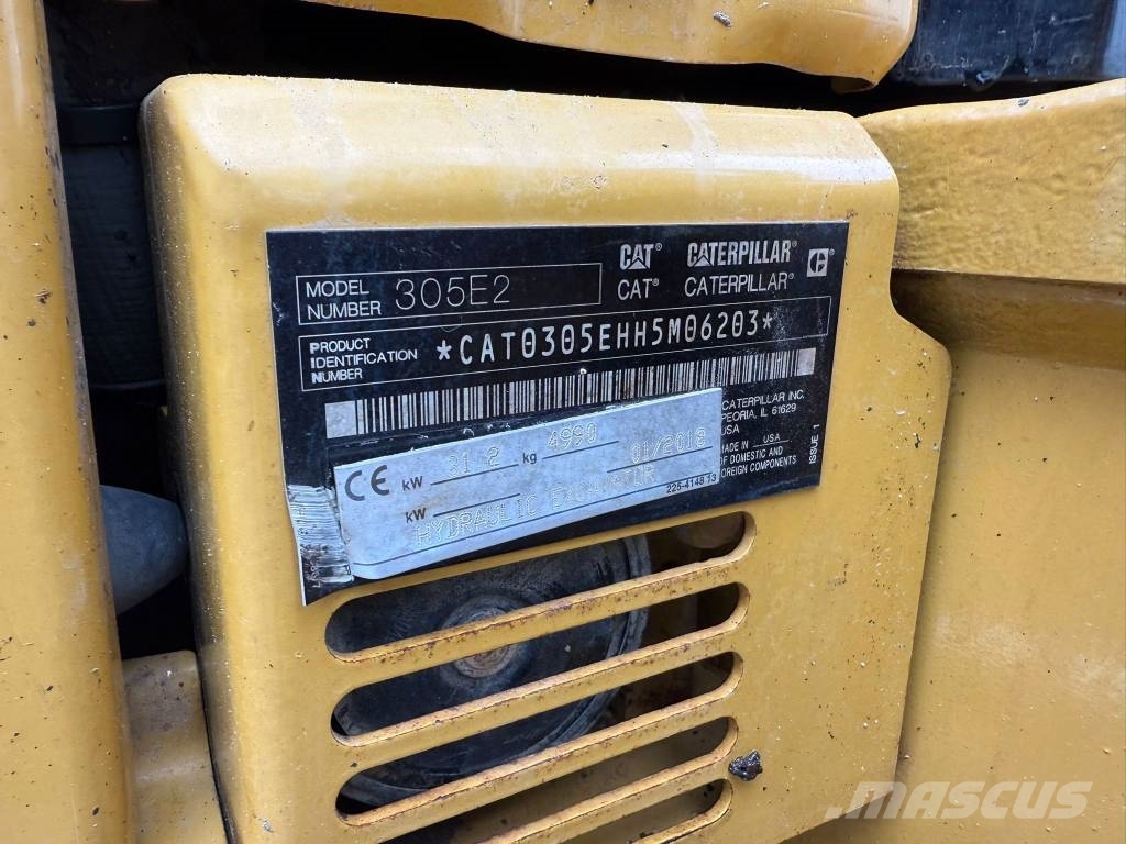 CAT 305 E Miniexcavadoras