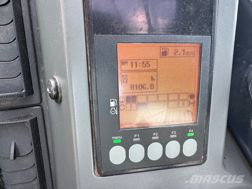 Yanmar SV100 (AF454) Közepes (midi) kotrók 7 t - 12 t
