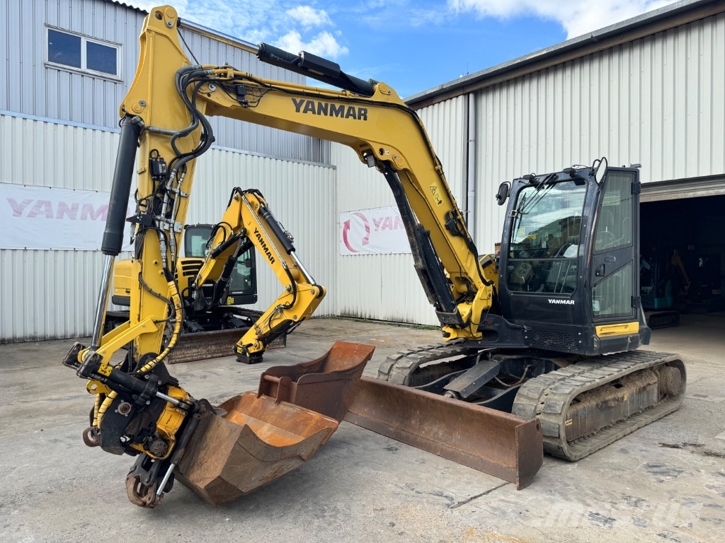 Yanmar SV100 (AF454) Közepes (midi) kotrók 7 t - 12 t