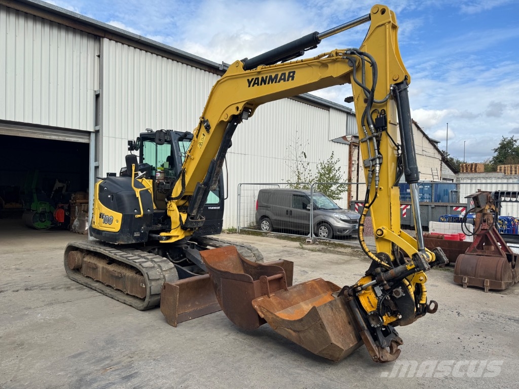 Yanmar SV100 (AF454) Közepes (midi) kotrók 7 t - 12 t
