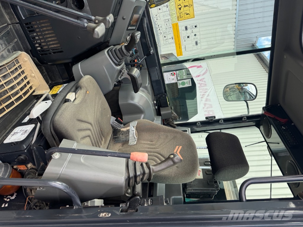 Yanmar SV100 (AF454) Közepes (midi) kotrók 7 t - 12 t