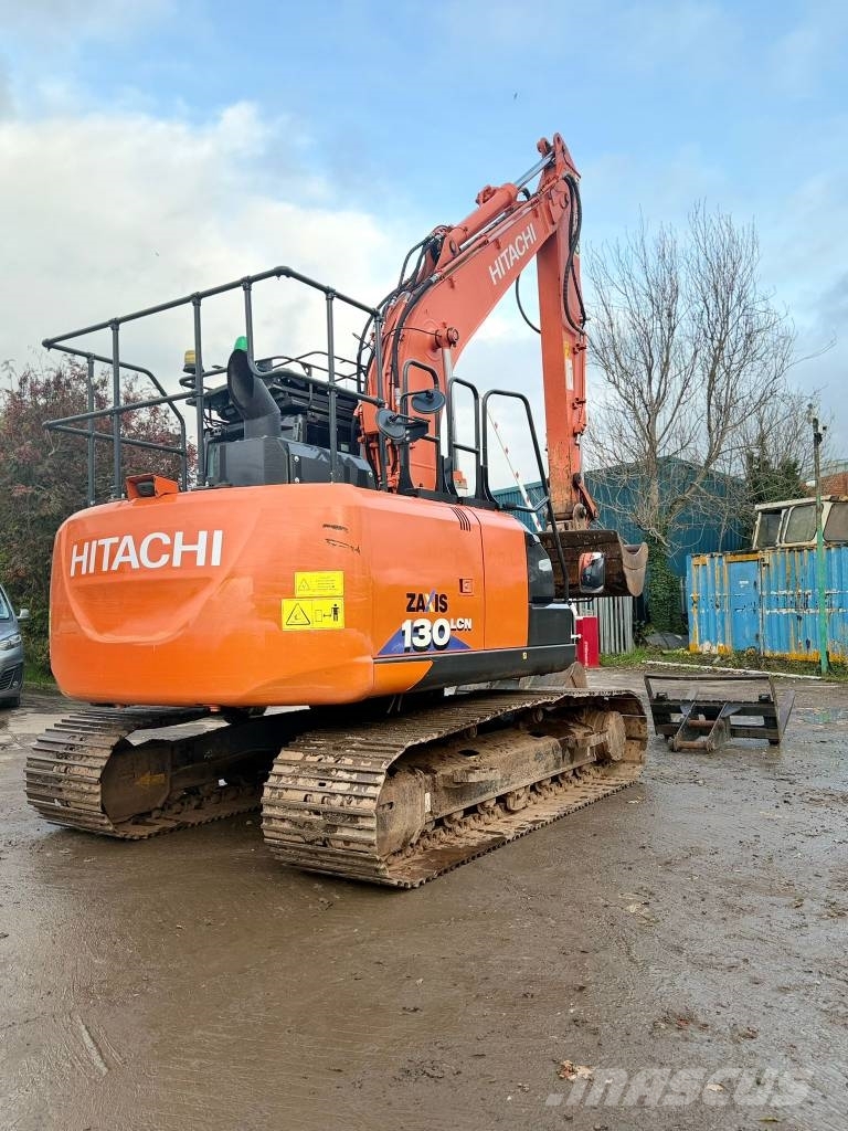 Hitachi ZX 130-6, 2019, Kingswinford, West Midlands, United
