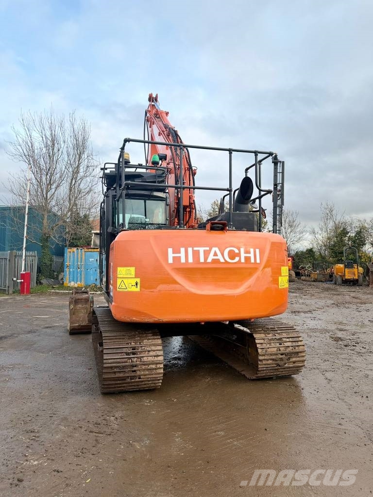 Hitachi ZX 130-6, 2019, Kingswinford, West Midlands, United