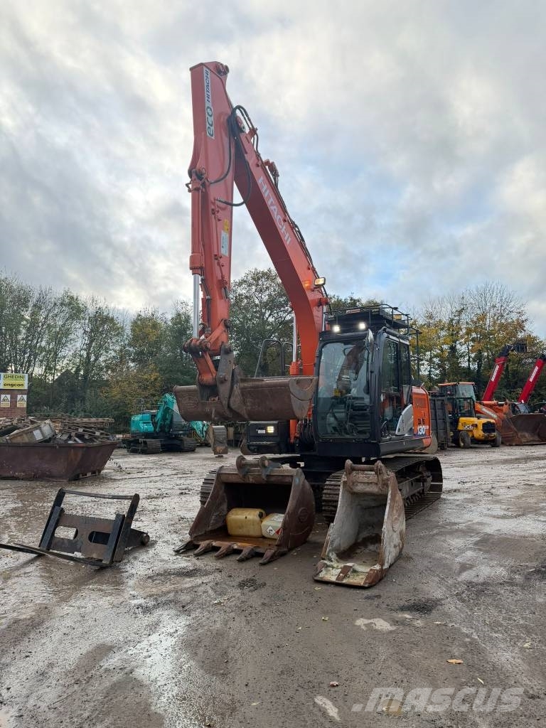 Hitachi ZX 130-6, 2019, Kingswinford, West Midlands, United
