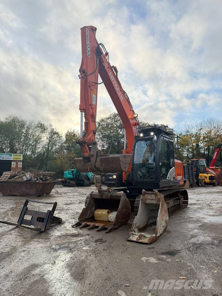 Hitachi ZX 130-6, 2019, Kingswinford, West Midlands, United