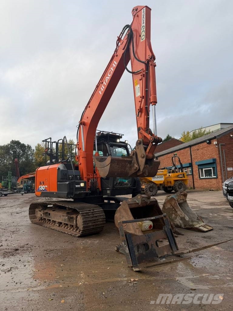 Hitachi ZX 130-6, 2019, Kingswinford, West Midlands, United