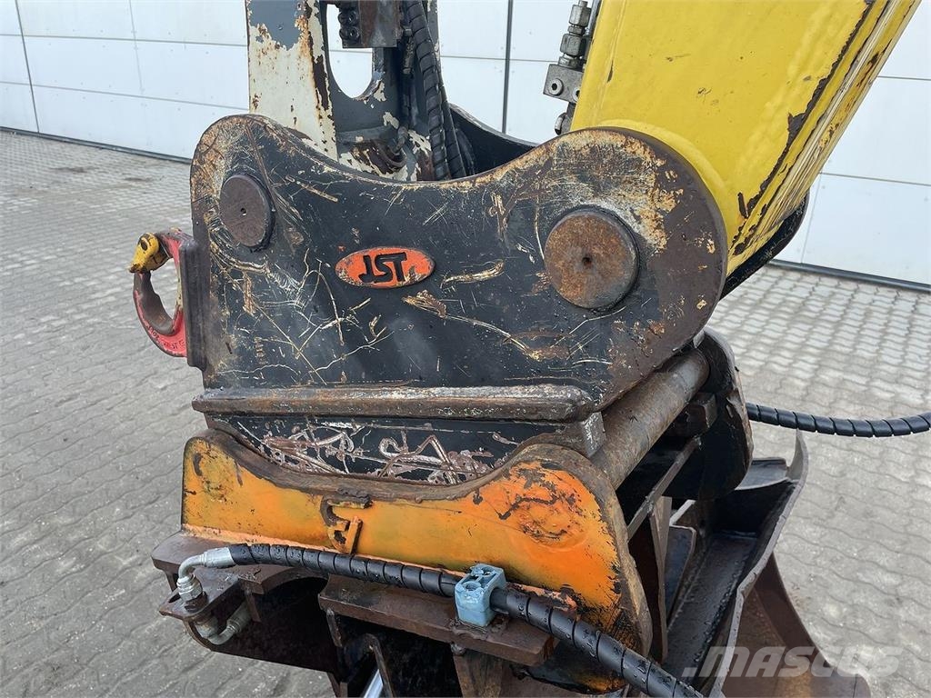 Wacker Neuson ET145 Excavadoras sobre orugas