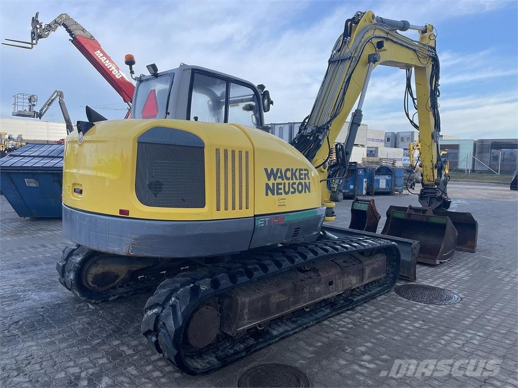 Wacker Neuson ET145 Excavadoras sobre orugas