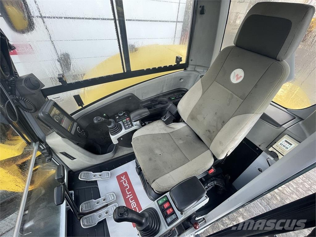 Wacker Neuson ET145 Excavadoras sobre orugas