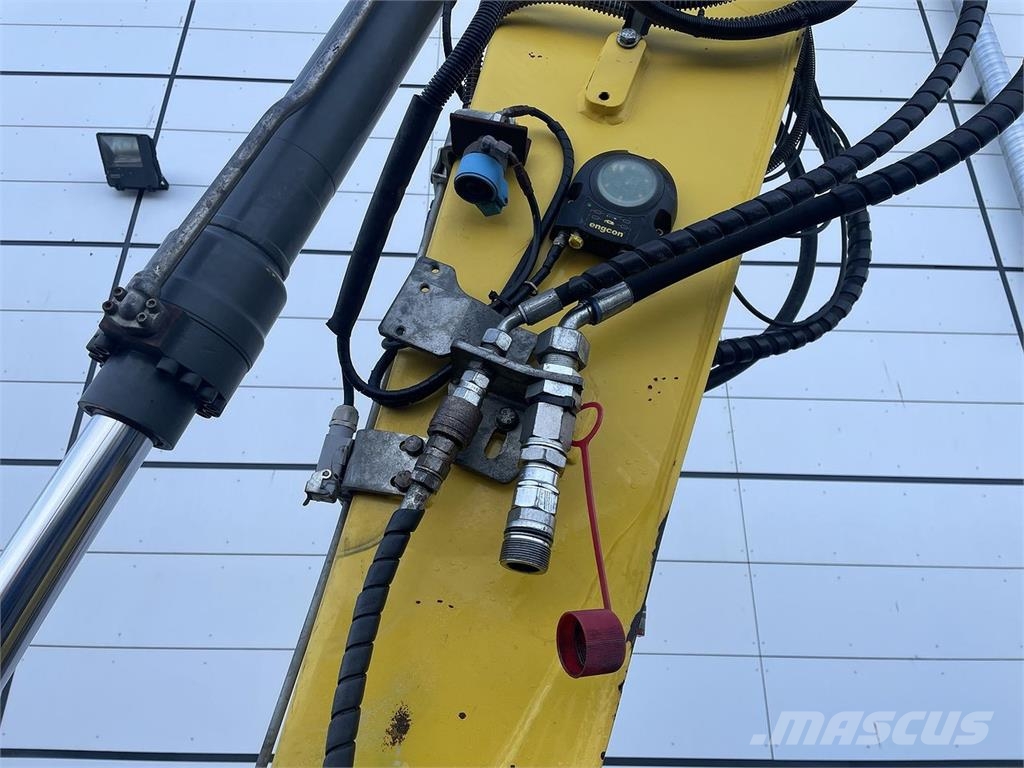 Wacker Neuson ET145 Excavadoras sobre orugas