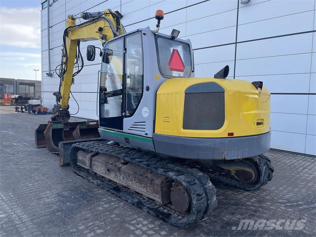 Wacker Neuson ET145 Excavadoras sobre orugas
