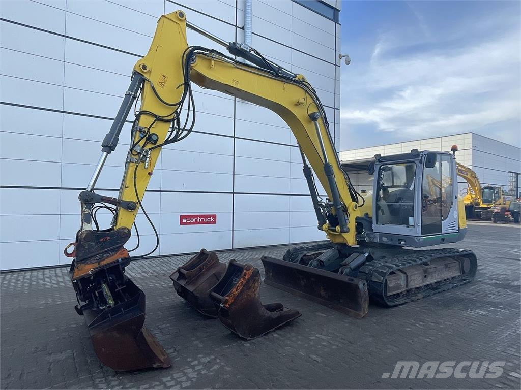 Wacker Neuson ET145 Excavadoras sobre orugas