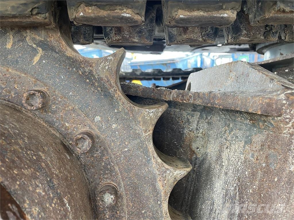 Wacker Neuson ET145 Excavadoras sobre orugas
