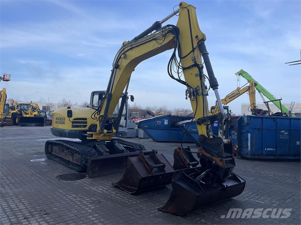 Wacker Neuson ET145 Excavadoras sobre orugas
