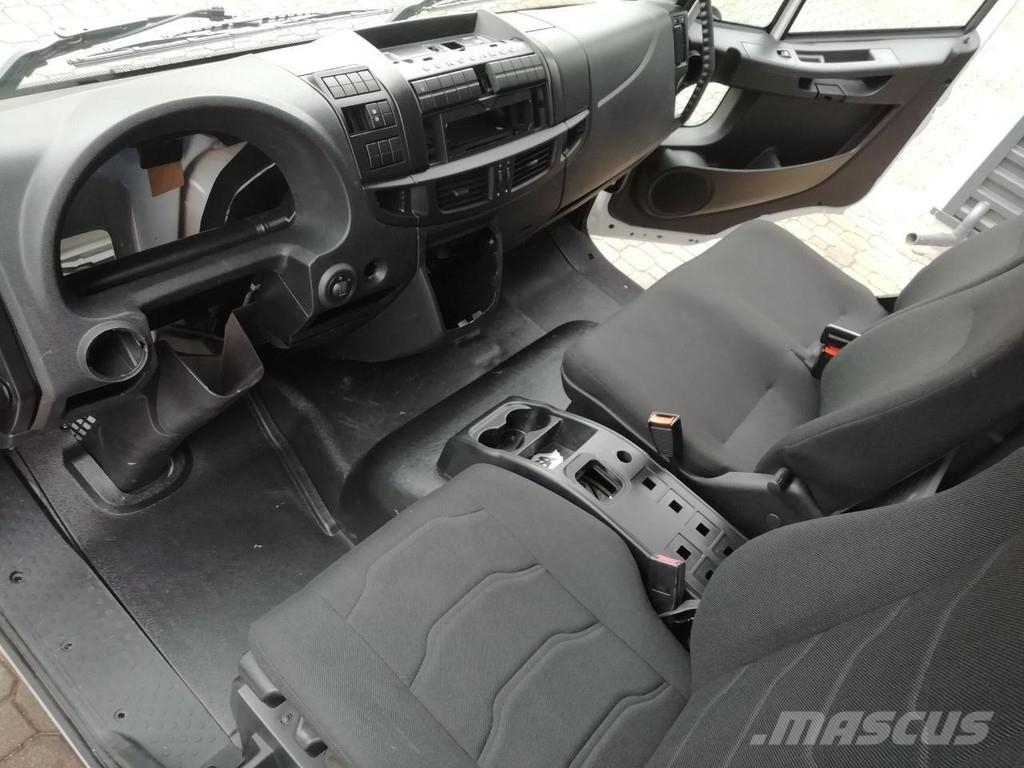 Iveco EUROCARGO EURO 6 2014 -> Cabinas e interior